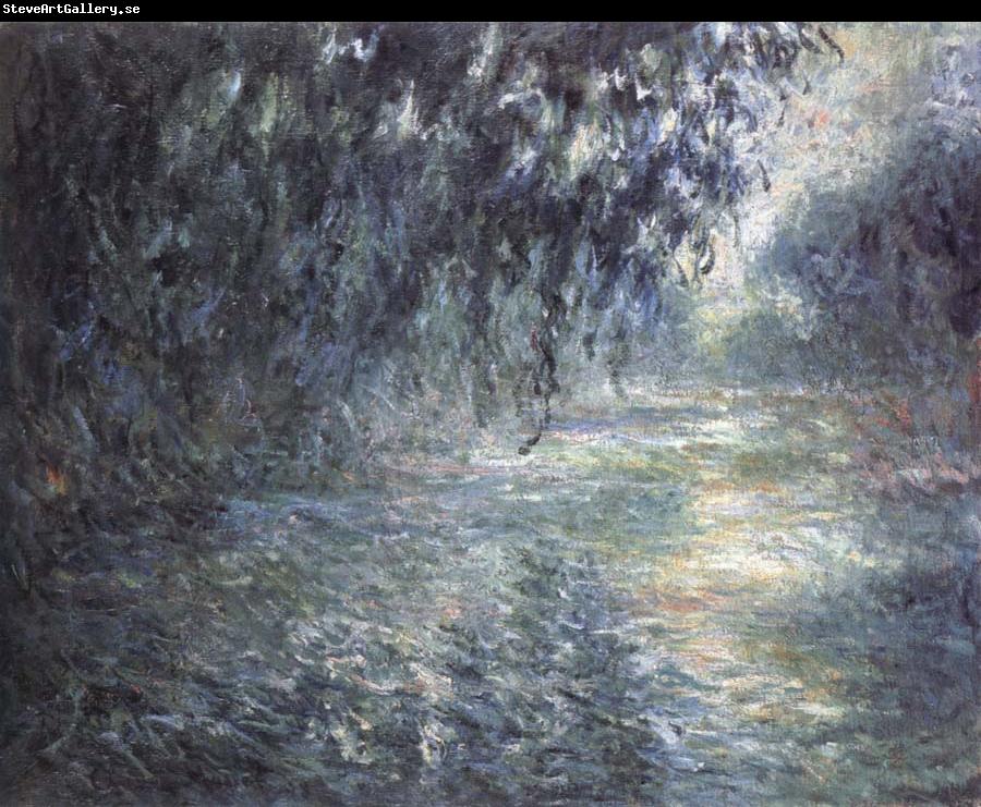Claude Monet morning on the Seine